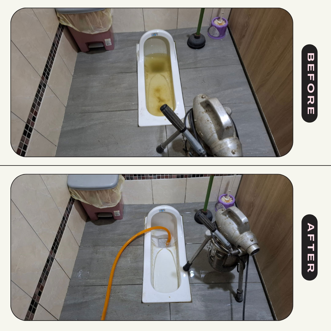 台中馬桶堵塞處理