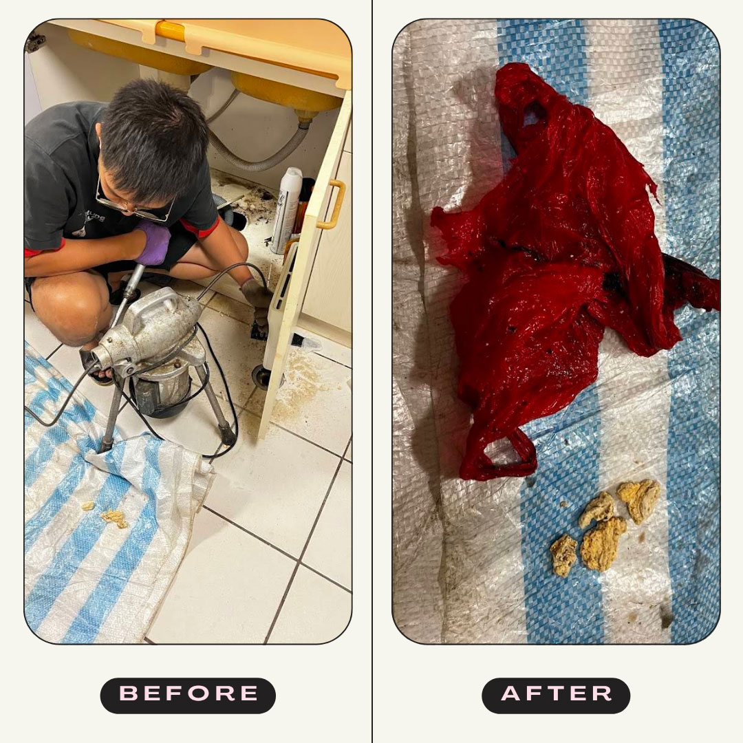 台中通廚房排水管