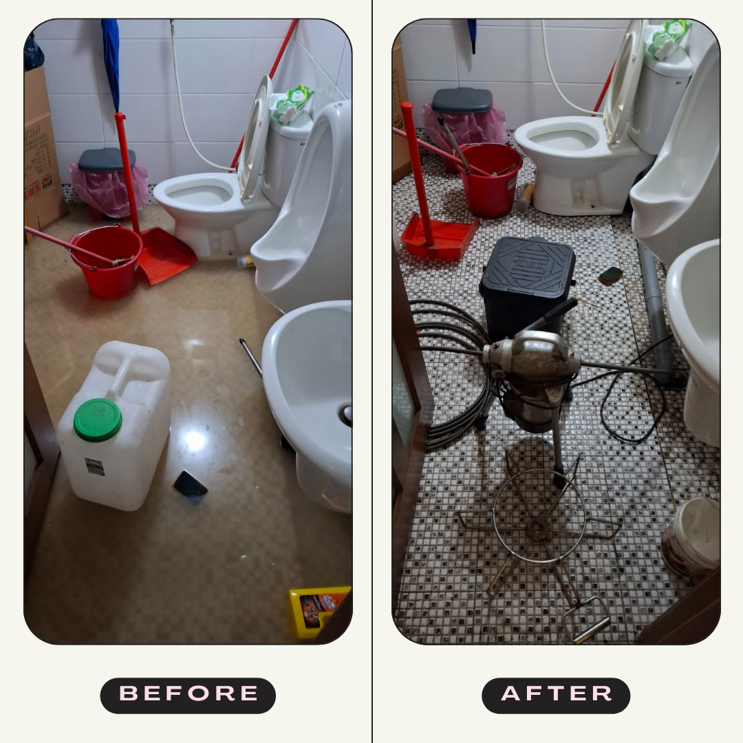 台中衛浴排水孔疏通