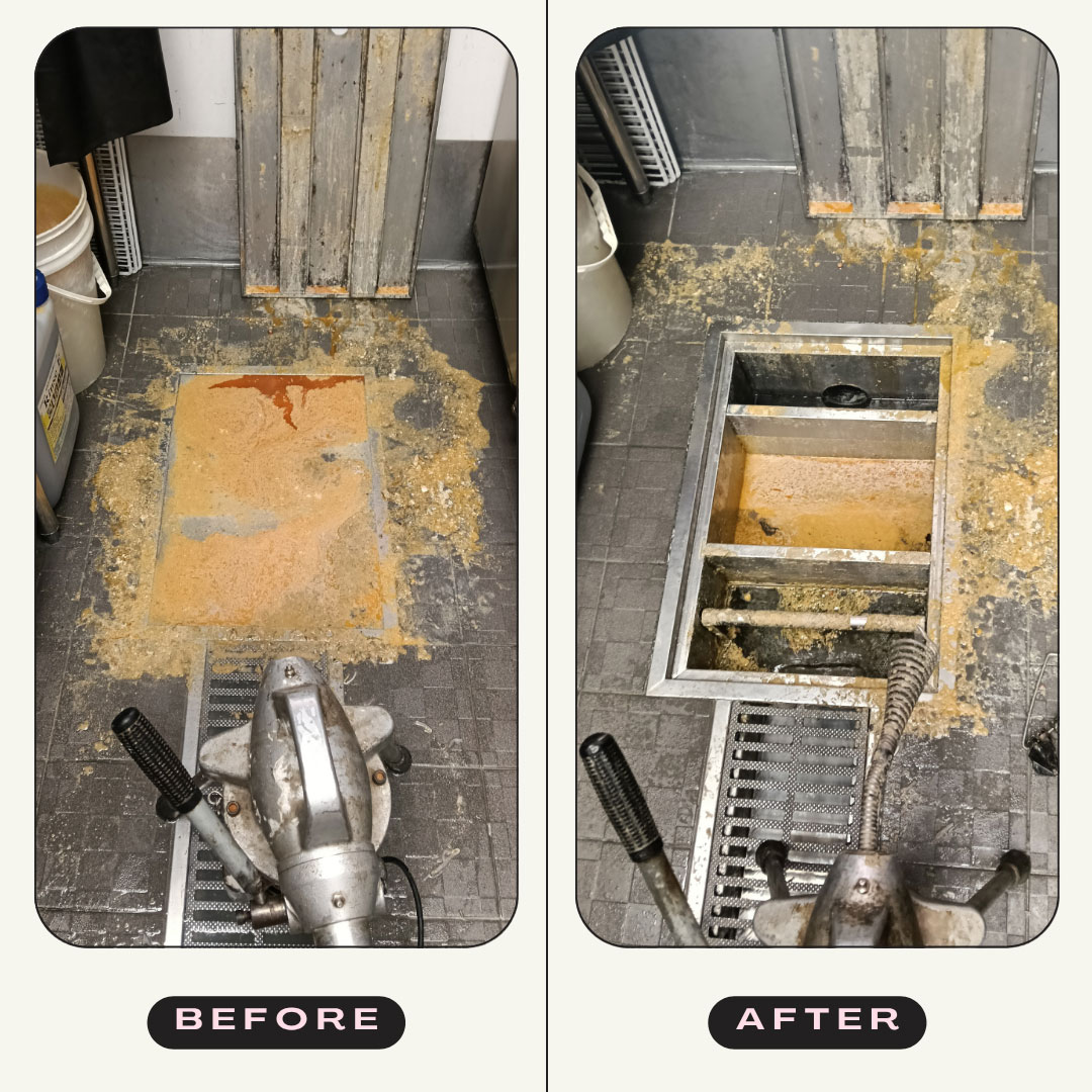 台中通餐廳截油槽