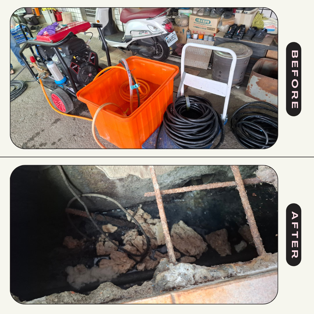 台中高壓水刀通排水孔