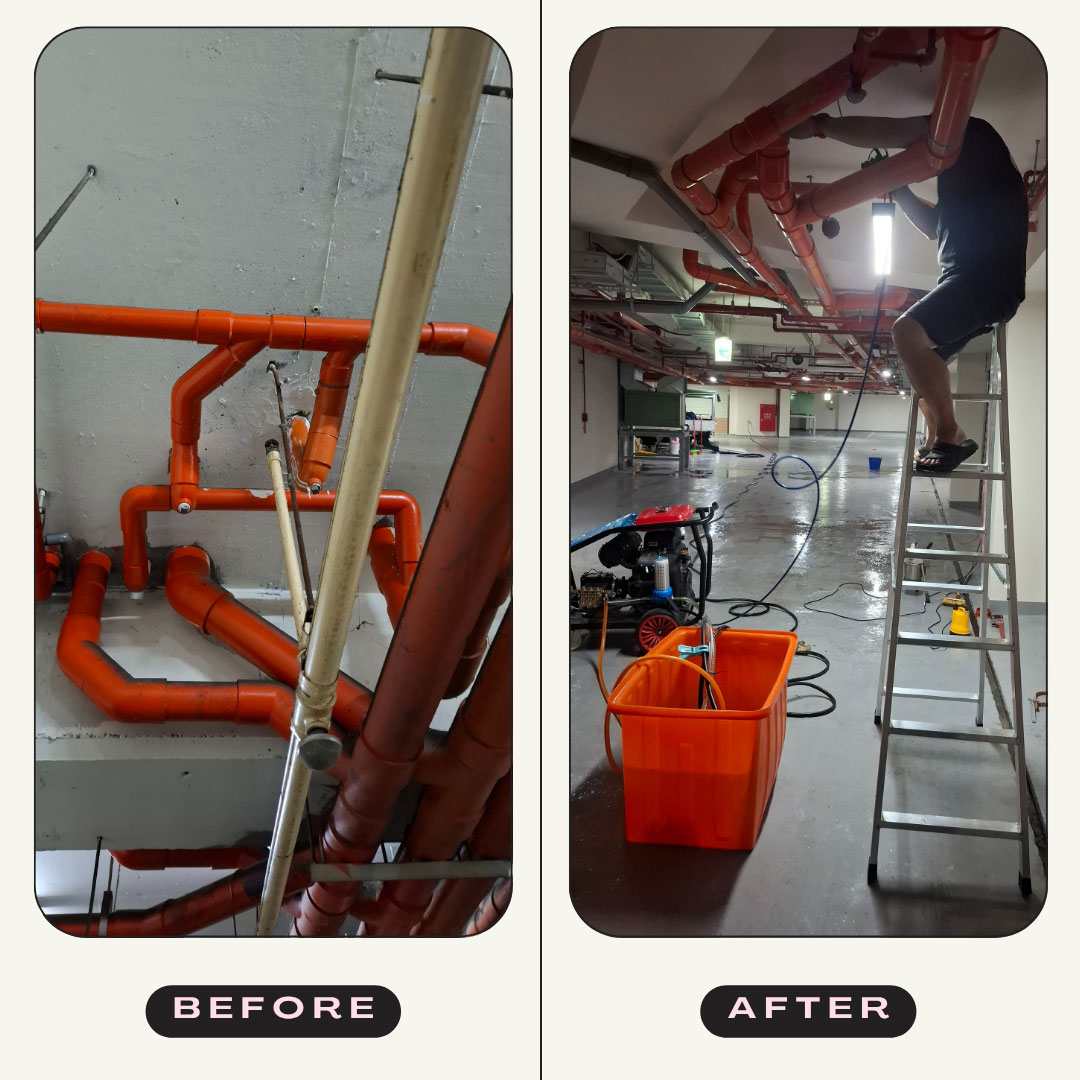 台中管道間堵塞檢測